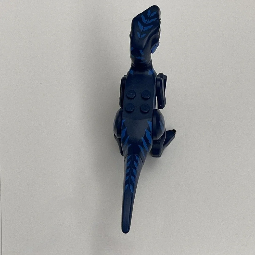 Lego 70835 70826 49642 49630 49653 49654‎ Blue Dinosaur Raptor Velociraptor